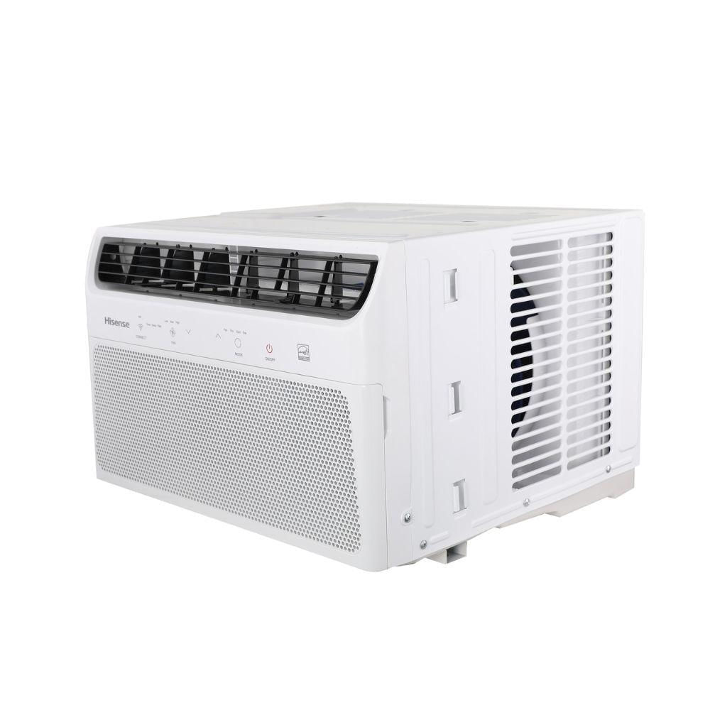 Ar Condicionado de Janela Hisense 10.000 BTUs Frio AW-10CWBRVGU01/AW-10CW2RVGU00 - Branco 220V