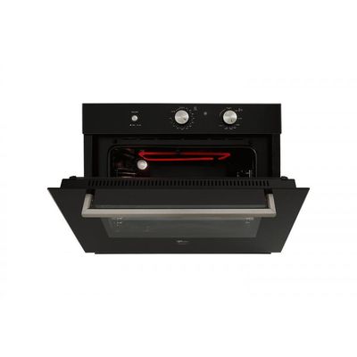 Forno Elétrico Fischer Infinity de Embutir 50L Com Grill Preto 220V