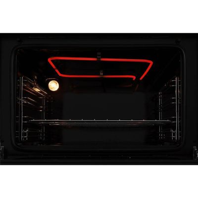 Forno Elétrico Fischer Infinity de Embutir 50L Com Grill Preto 220V
