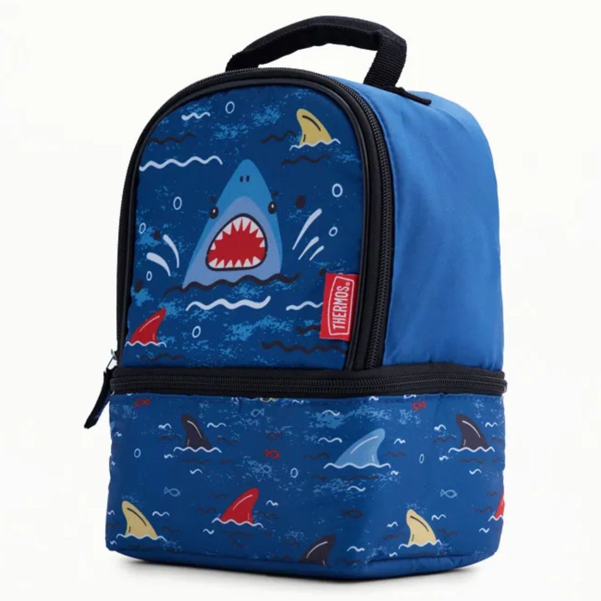 BOLSA TÉRMICA INFANTIL TUBARÃO - THERMOS