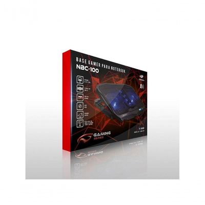 Base P/Notebook C3Tech 17,3" Gamer Nbc-100Bk