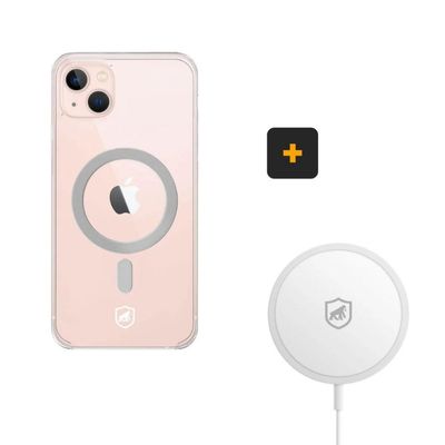 Kit Magsafe - Carregador e Capa para iPhone 13 Mini - Gshield