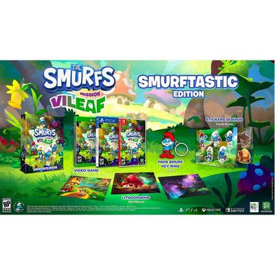 The Smurfs Mission Vileaf Smurftastic Edition -  Switch