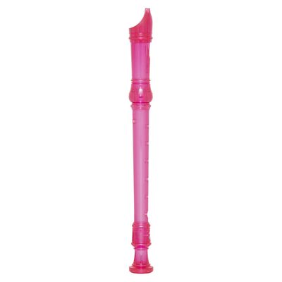 Kit 3 Flautas Doce Soprano Germânica Em C YRS-20G Rosa Yamaha