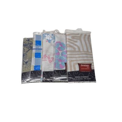 Kit 4 Fronhas Algodão Sortidas Estampada Premium Estamparia