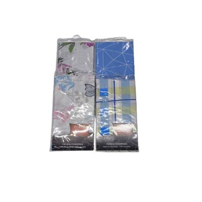 Kit 4 Fronhas Algodão Sortidas Estampada Premium Estamparia