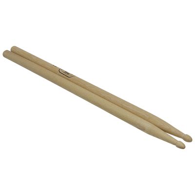 Kit com 5 Pares de Baquetas para Bateria Hickory 5A New York
