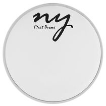 Kit 5 Peles Porosas para Bateria 22" Branca New York