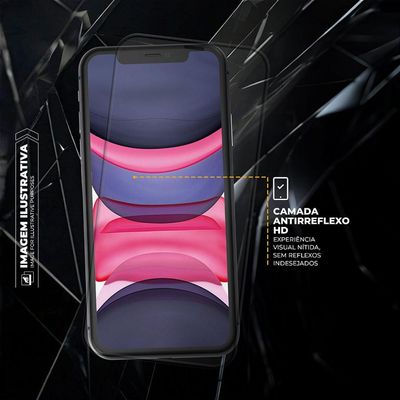 Película para Samsung Galaxy S25 Plus - Dual Glass Preta - Gshield