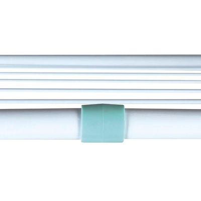 Varal De Teto Em Aço Suspenso 120x56 Mor Cor:branco Branco