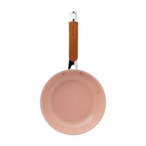 Frigideira Tramontina Romagna Aço Inox Cerâmico Marfim 25 Cm 1,95 L