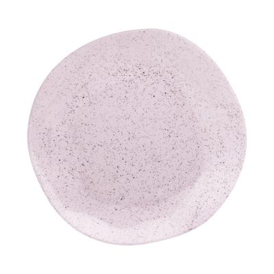 Conjunto 6 Pratos Fundo 22,5 Cm Ryo Pink Sand Porcelana Oxford