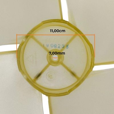 Hélice Condensadora 22.000 Btus Agratto Eco Ecs22 Original