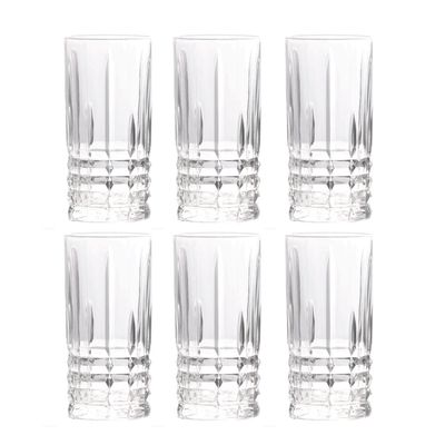 Conjunto 6 Copos Vidro 260ml Galleria Cazza