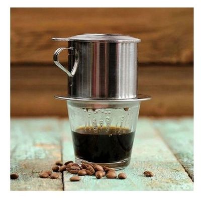 Cafeteira Vietnamita 150 Ml Inox