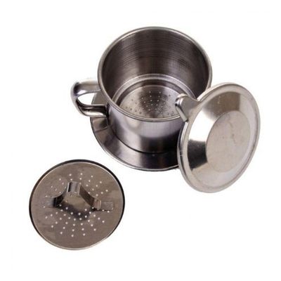 Cafeteira Vietnamita 150 Ml Inox