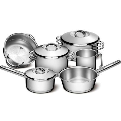 Jogo de Panelas Tramontina Solar Inox 6 Peças