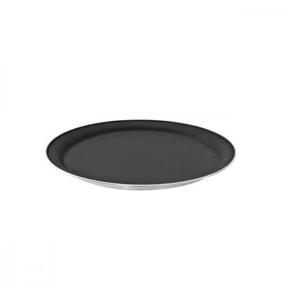 Bandeja Tramontina Service Em Aço Inox Redonda 40Cm