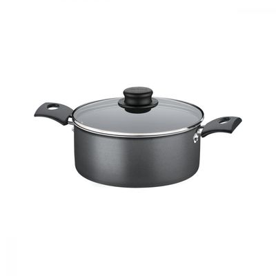 Caçarola De Aluminio Interno De Antiaderente Ø18Cm