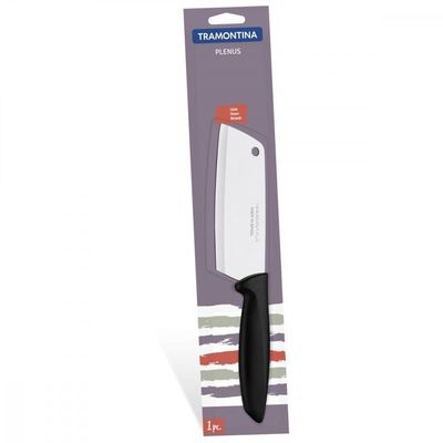 Cutelo Plenus Com Lâmina Inox Preto 5´´