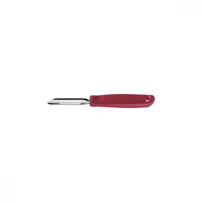 Descascador De Batatas Manual Utilitá Inox Vermelho