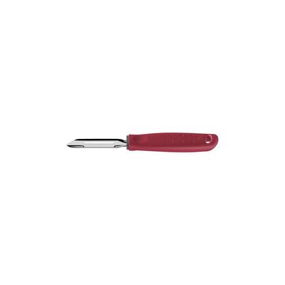 Descascador De Batatas Manual Utilitá Inox Vermelho