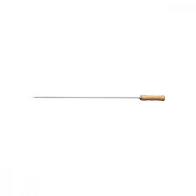 Espeto Para Churrasco Com Lâmina Inox 65 Cm