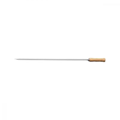Espeto Para Churrasco Com Lâmina Inox 75 Cm