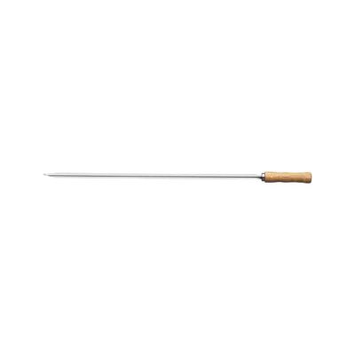 Espeto Para Churrasco Com Lâmina Inox 75 Cm