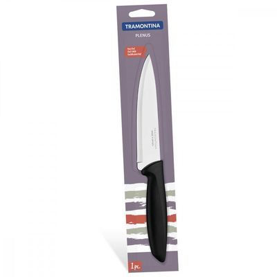 Faca Chef Tramontina Plenus Preto 6´´