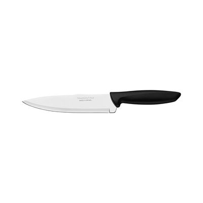 Faca Chef Tramontina Plenus Preto 7´´