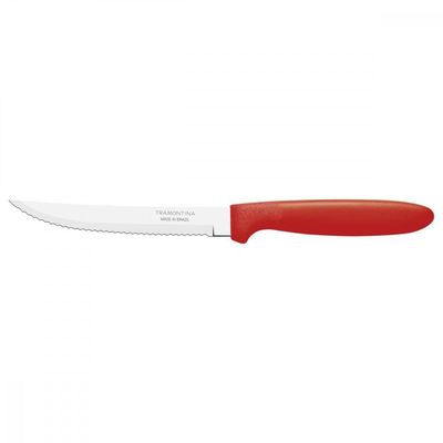 Faca para Churrasco Tramontina Ipanema Vermelho 5´´