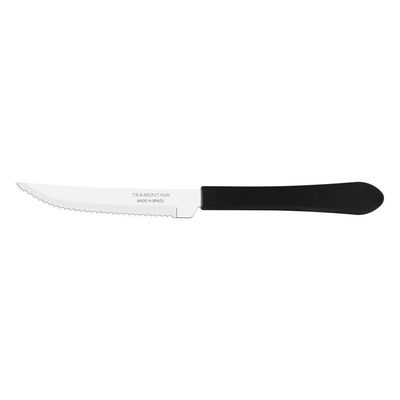 Faca para Churrasco Tramontina Leme Preto 4´´
