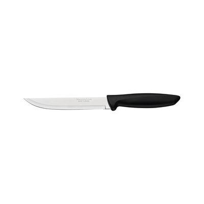 Faca para Cozinha Tramontina Plenus Preto 6´´