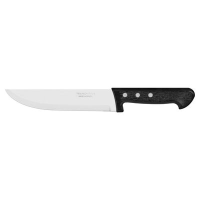 Faca para Cozinha Tramontina Plenus Preto 7´´