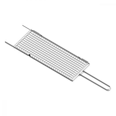 Grelha Tramontina Churrasco em Aço Inox 76 X 18,1 Cm