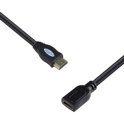 Cabo Extensor Hdmi 2.0 4K Ultra Hd 3D Conexão Ethernet 2 Met