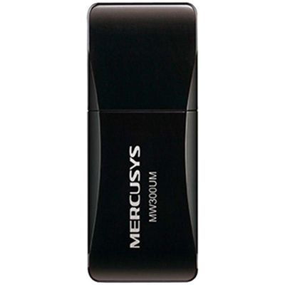 Mini Adaptador Usb Wireless N300 Mw300Um