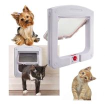 Porta De Passagem Para Pet 4 Em 1 Pet Door Cachorro Gato