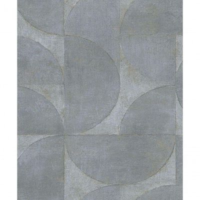 Papel De Parede Vintage Deluxe Circles 32820 Tam 4m²