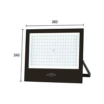 Refletor Blumenau Led Play 200w Preto Bivolt 6500k Luz Branca