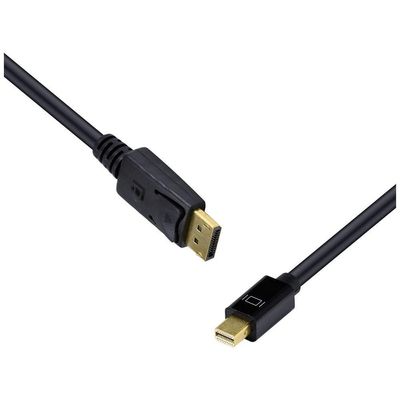 Cabo Displayport X Mini Displayport Ultra Hd 60Hz 2 Metros D