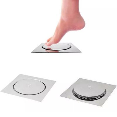 Ralo Click Inteligente Lorben Para Banheiro 15cm Aço Inox Gt6253-15