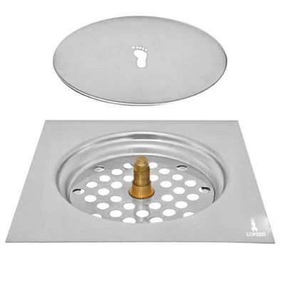 Ralo Click Inteligente Lorben Para Banheiro 15cm Aço Inox Gt6253-15