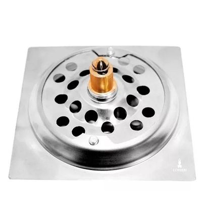 Ralo Click Inteligente Lorben Para Banheiro Box 10cm Aço Inox Gt6253-10
