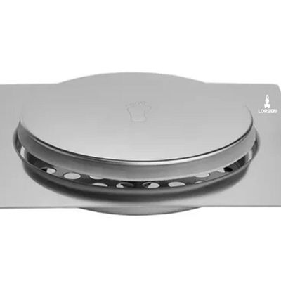 Ralo Click Inteligente Lorben Para Banheiro 15cm Aço Inox Gt6253-15