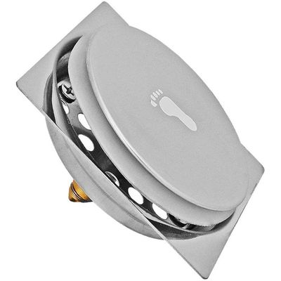 Ralo Click Inteligente Lorben Para Banheiro 15cm Aço Inox Gt6253-15