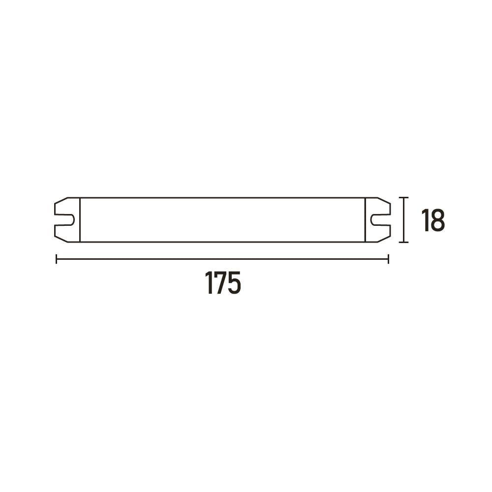 Fonte Slim Para Fita Led Blumenau 12v 2a - 24w Bivolt