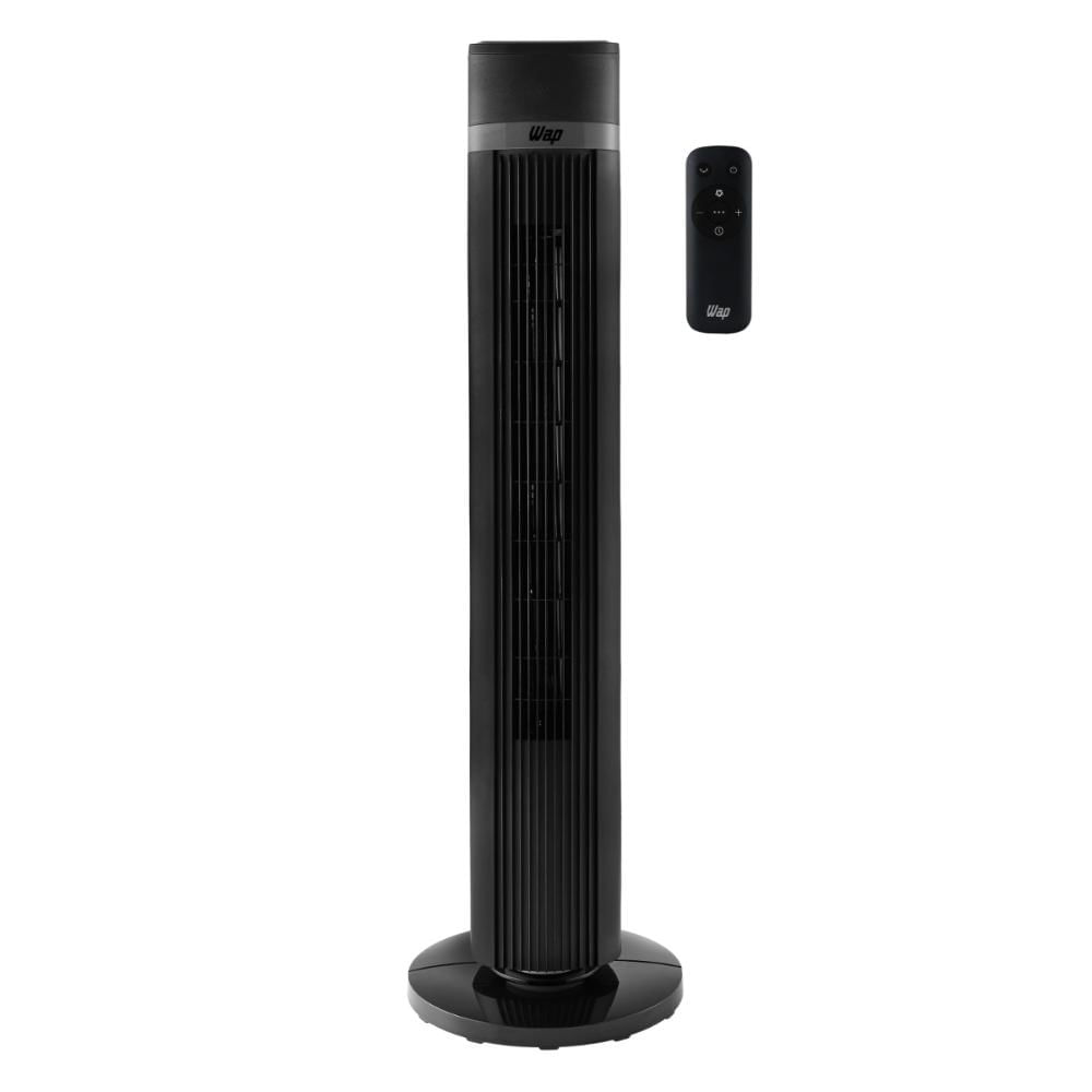 Ventilador de Torre Silencioso com Controle Remoto 220V Air Silence Wap