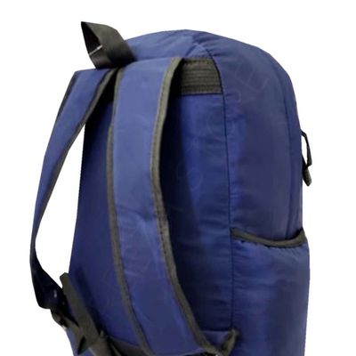 Mochila Juvenil Gatinho Azul Escuro C/ Estojo  - Rignel
